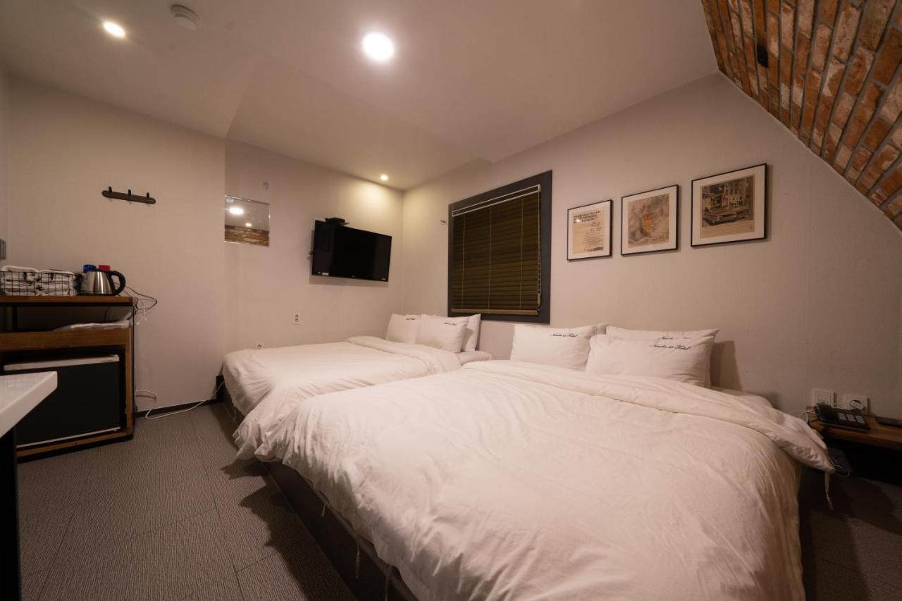 No25 Hotel Yeonsan Busan Buitenkant foto
