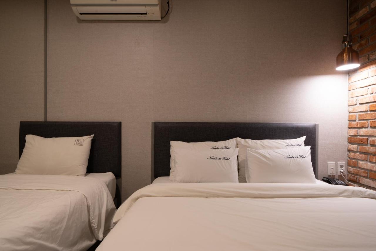 No25 Hotel Yeonsan Busan Buitenkant foto